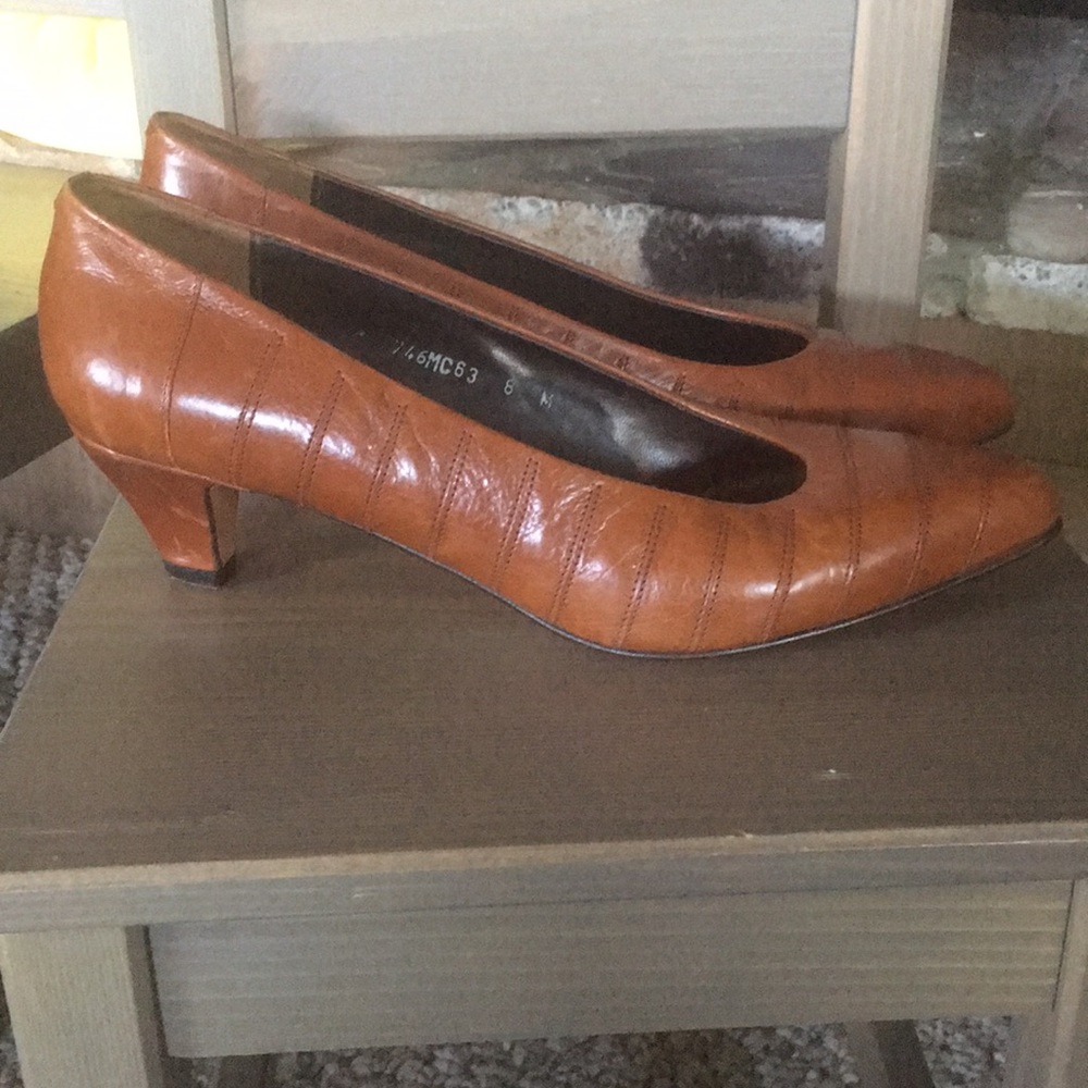 Vintage heels made in Italy